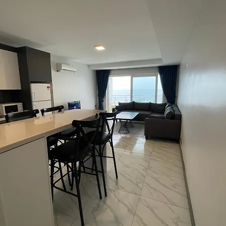 Apartment A Peaceful With A Unique View Antalya